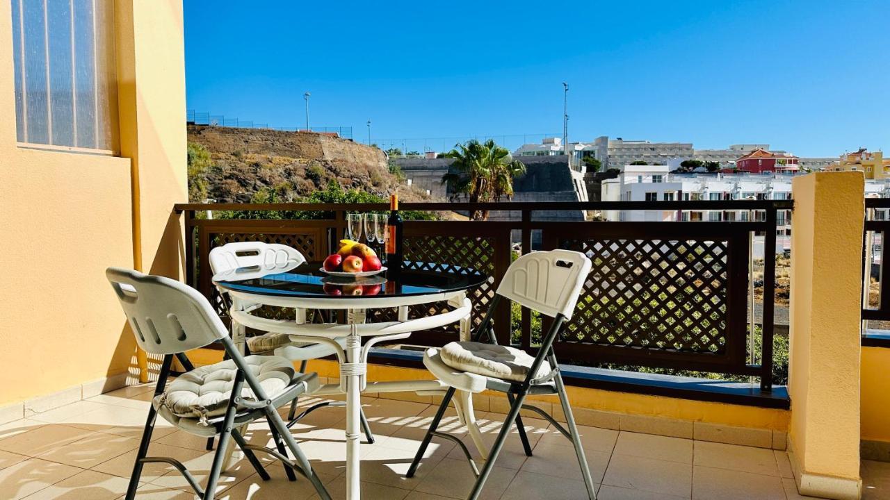 Sunset Apart, Large Terrace, Pool, Best Location! Puerto de Santiago  Exteriör bild