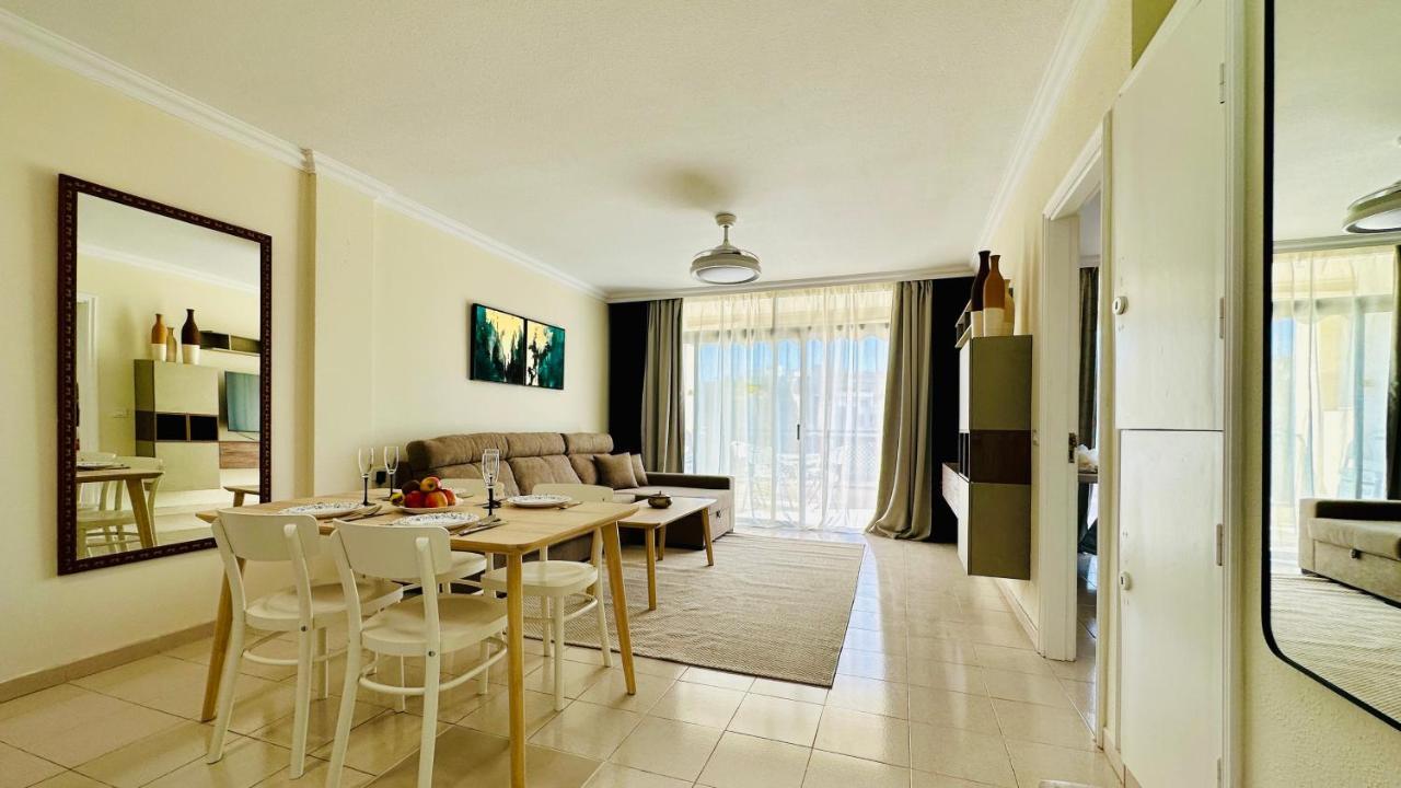 Sunset Apart, Large Terrace, Pool, Best Location! Puerto de Santiago  Exteriör bild