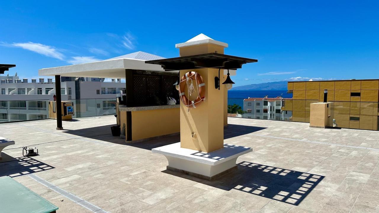 Sunset Apart, Large Terrace, Pool, Best Location! Puerto de Santiago  Exteriör bild